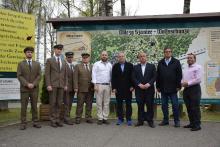 Delegacja z Izraela podziękowała polskim leśnikom