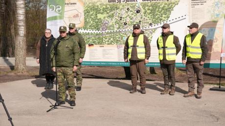 Dzień Ziemi i 35-lecie Straży Granicznej w Gierłoży